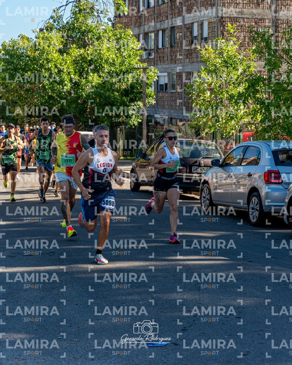 Santiago Vazquez 2026 - Dorsal 5090