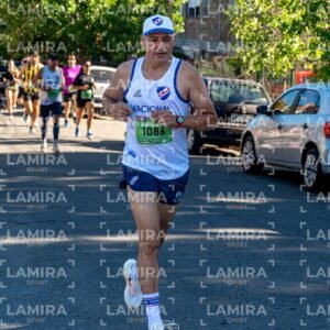 Santiago Vazquez 2026 - Dorsal 1086