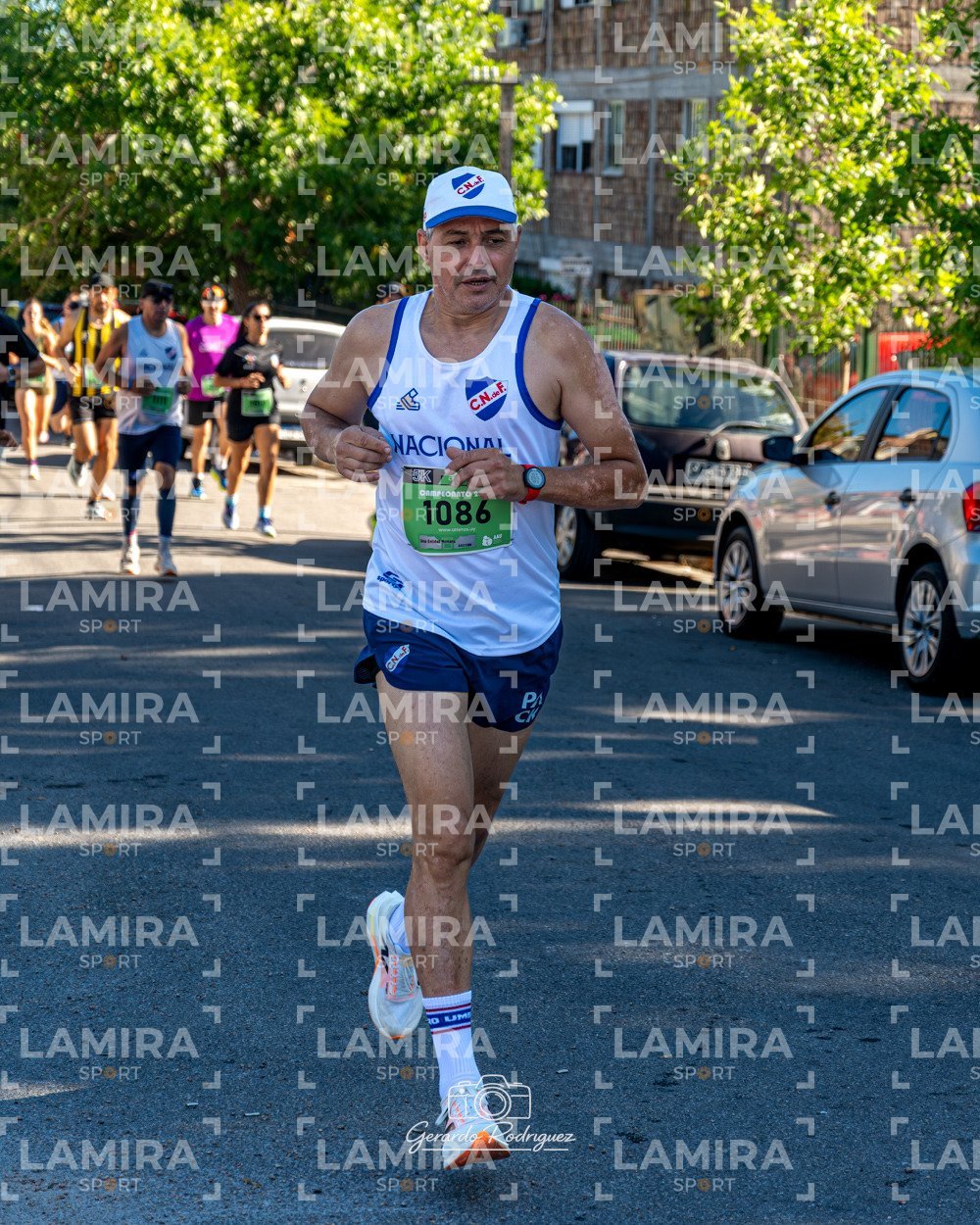 Santiago Vazquez 2026 - Dorsal 1086