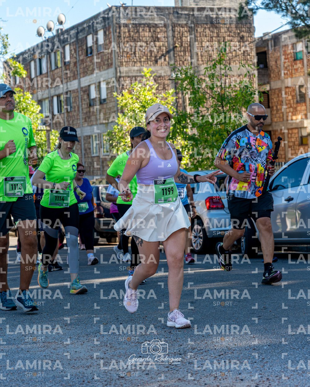 Santiago Vazquez 2026 - Dorsal 1199