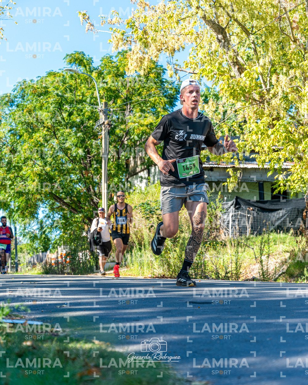 Santiago Vazquez 2026 - Dorsal 5104