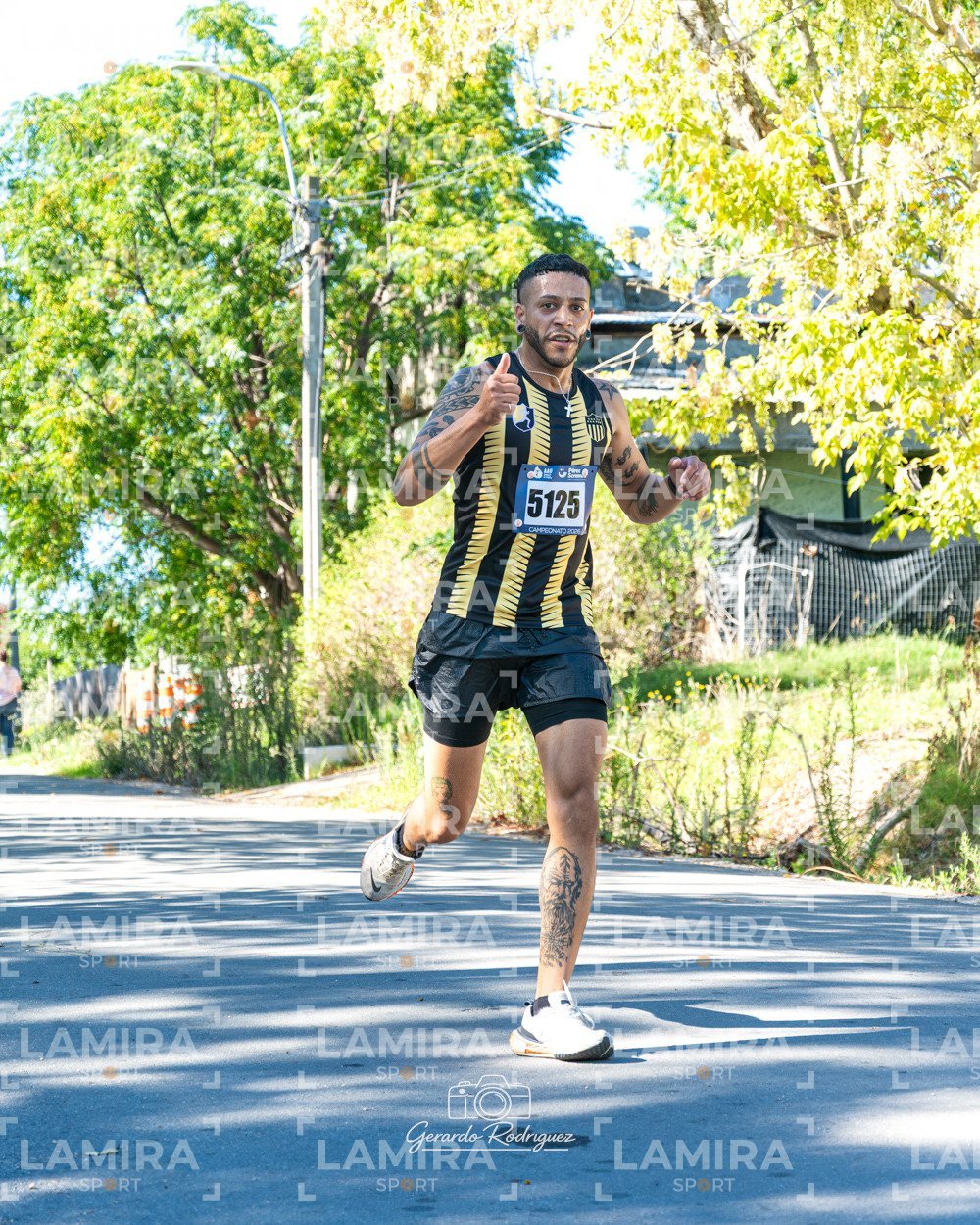 Santiago Vazquez 2026 - Dorsal 5125