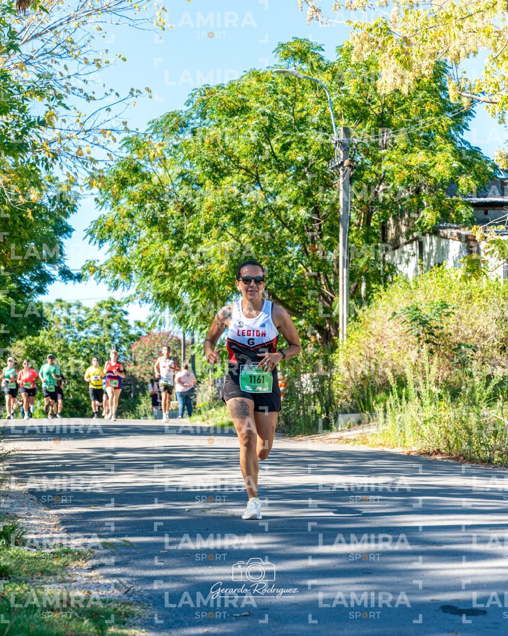 Santiago Vazquez 2026 - Dorsal 1161