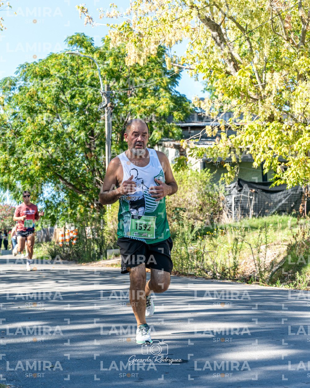 Santiago Vazquez 2026 - Dorsal 1592