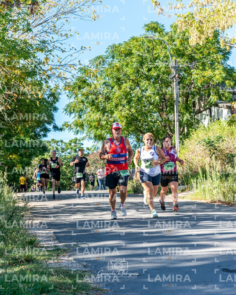 Santiago Vazquez 2026 - Dorsal 1096