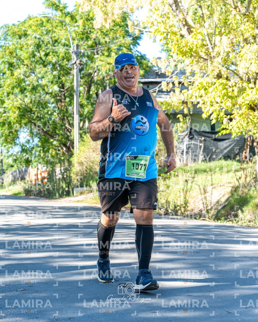 Santiago Vazquez 2026 - Dorsal 1077