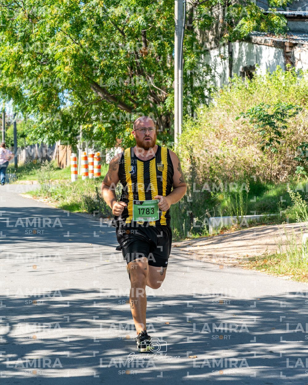 Santiago Vazquez 2026 - Dorsal 1783