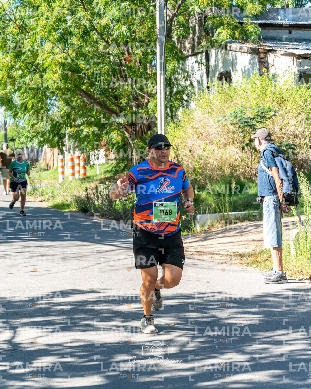 Santiago Vazquez 2026 - Dorsal 1168