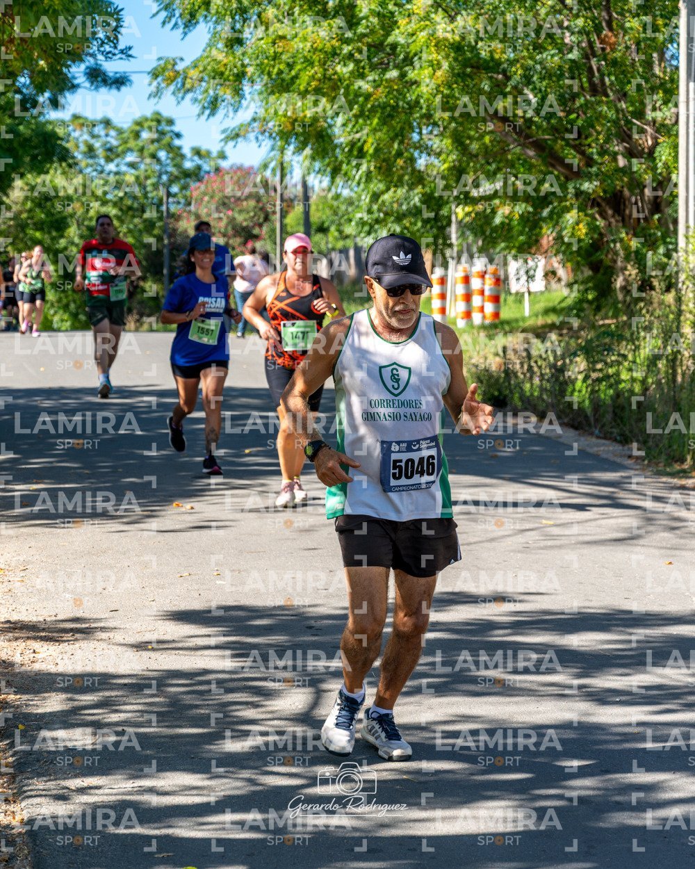 Santiago Vazquez 2026 - Dorsal 5046