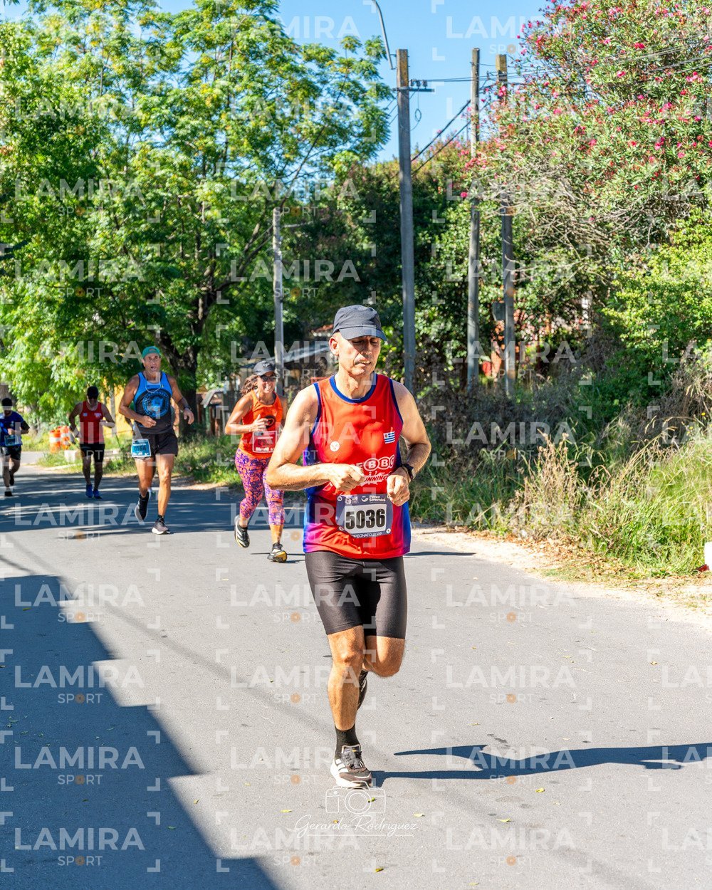 Santiago Vazquez 2026 - Dorsal 5036