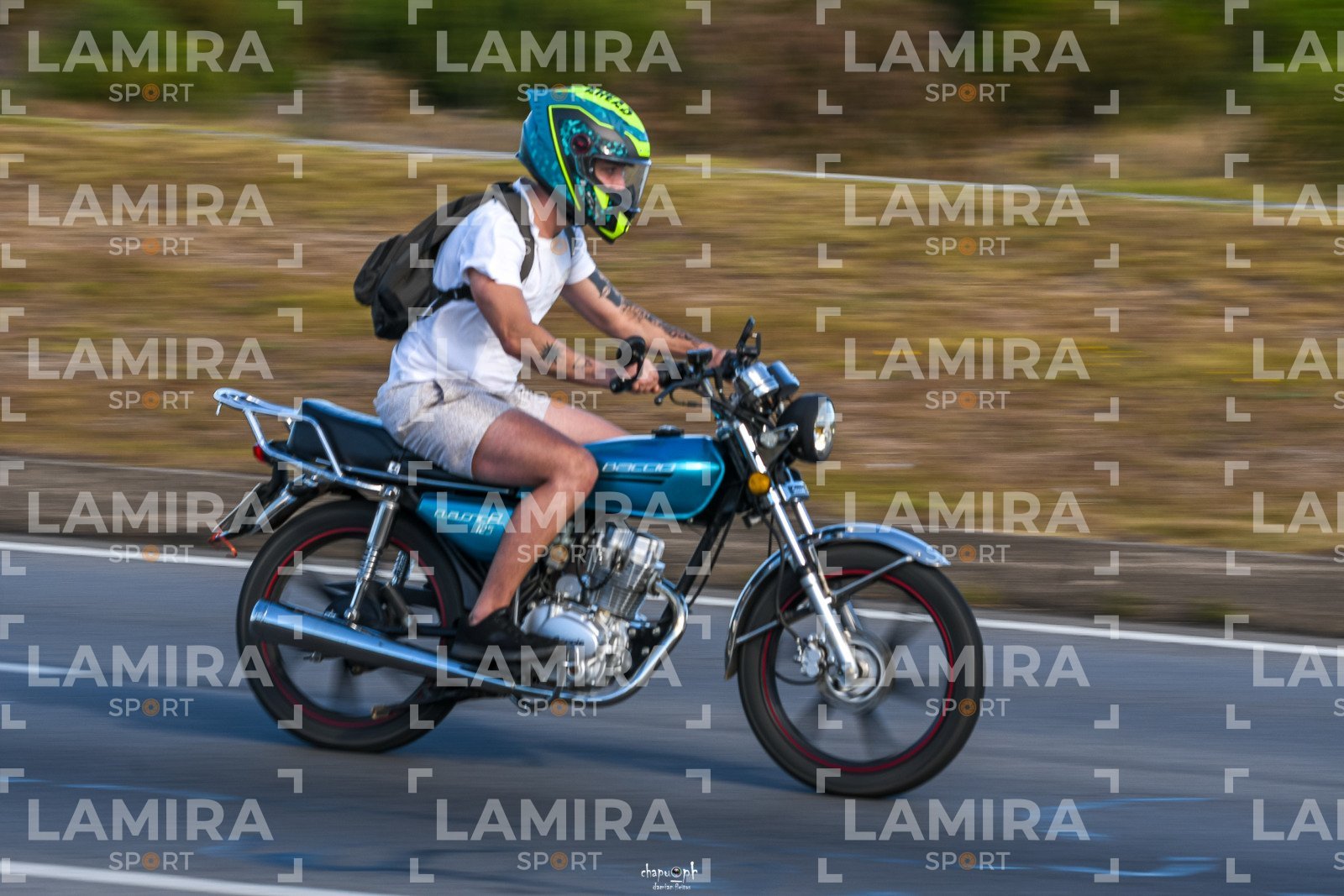 villa argentina barridos - Dorsal 129