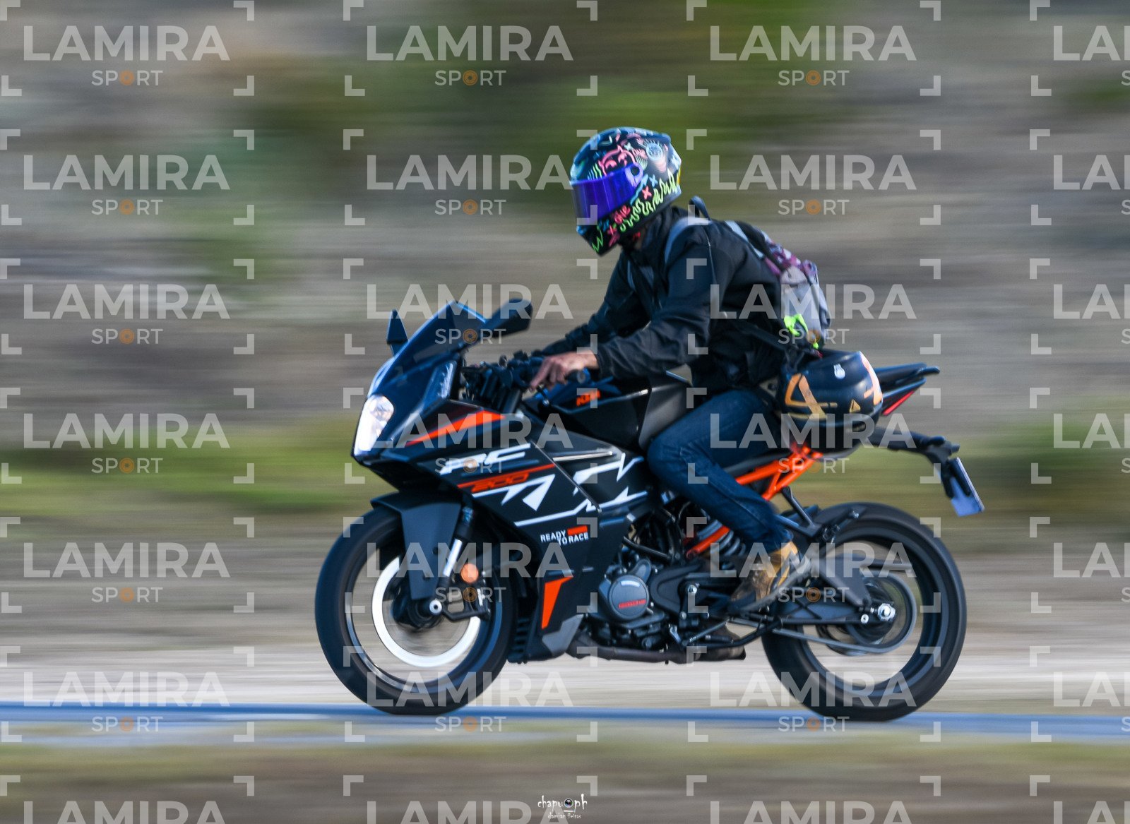 villa argentina barridos - Dorsal 344