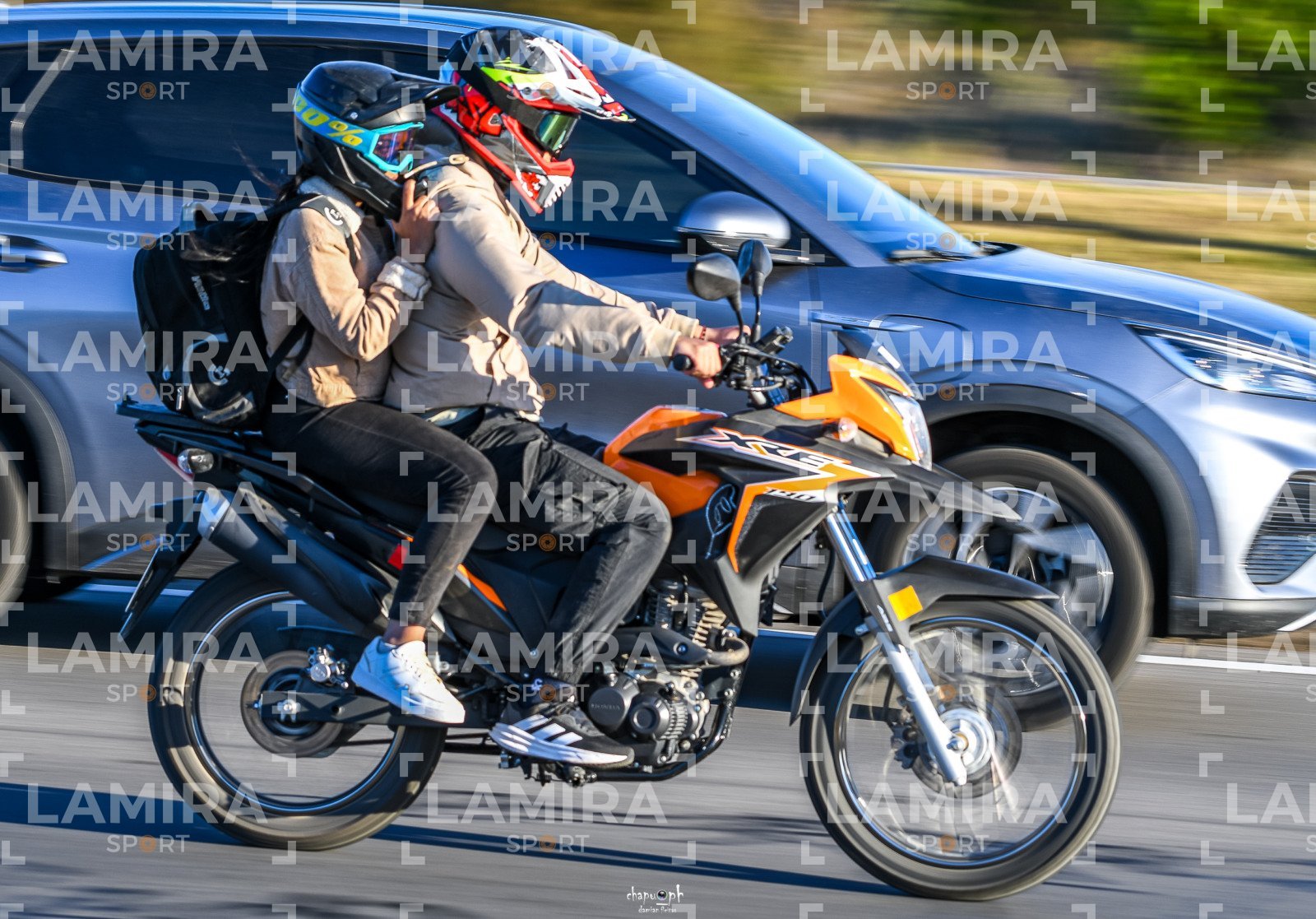 villa argentina barridos - Dorsal 200