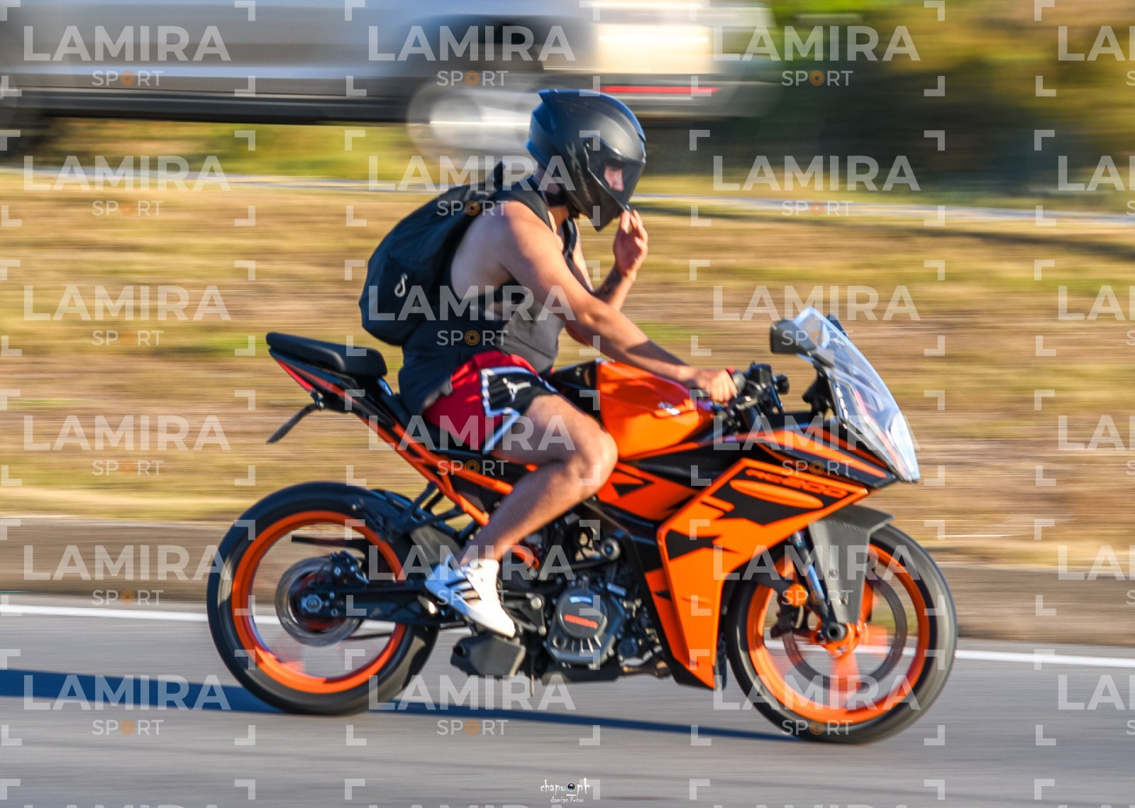 villa argentina barridos - Dorsal 8