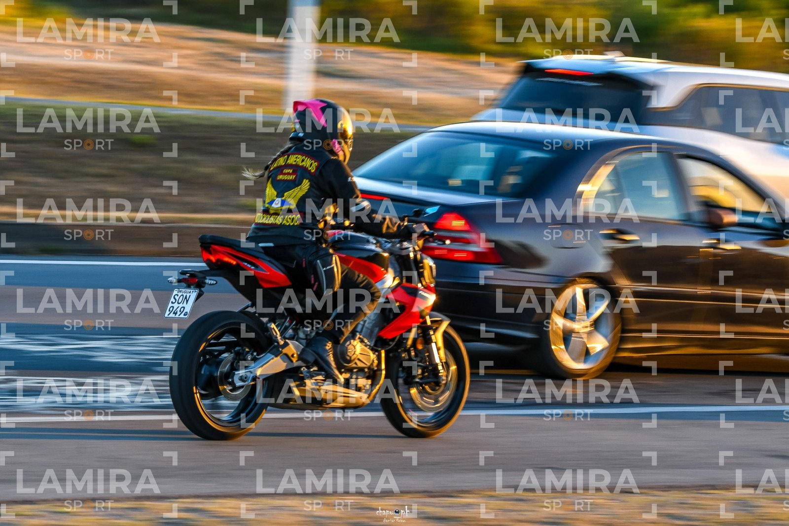 villa argentina barridos - Dorsal 949