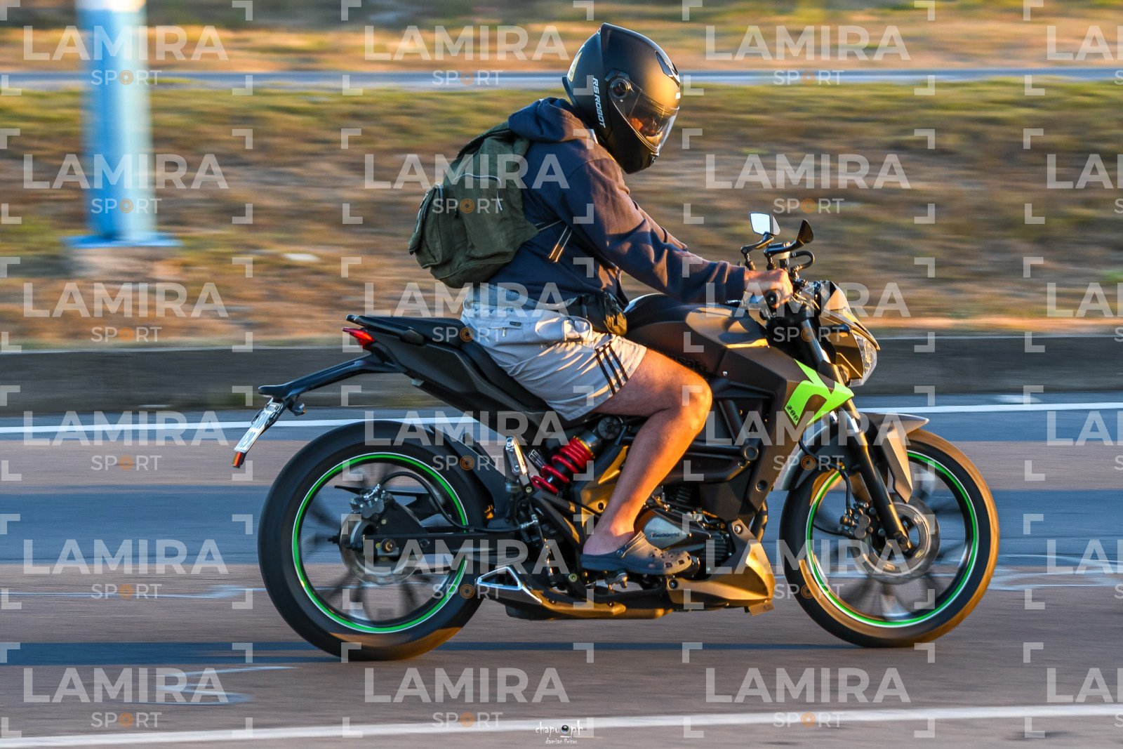 villa argentina barridos - Dorsal 288