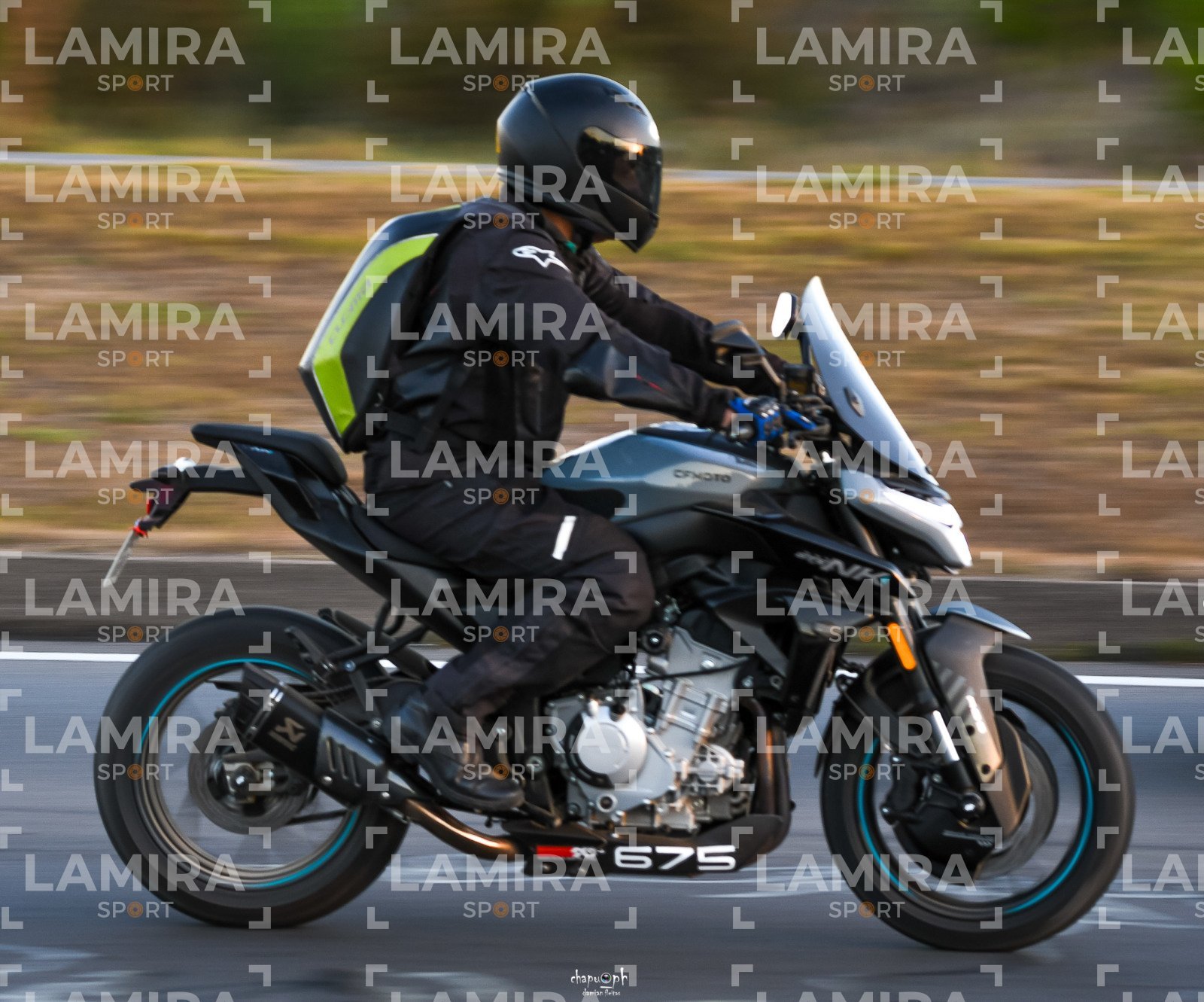 villa argentina barridos - Dorsal 675